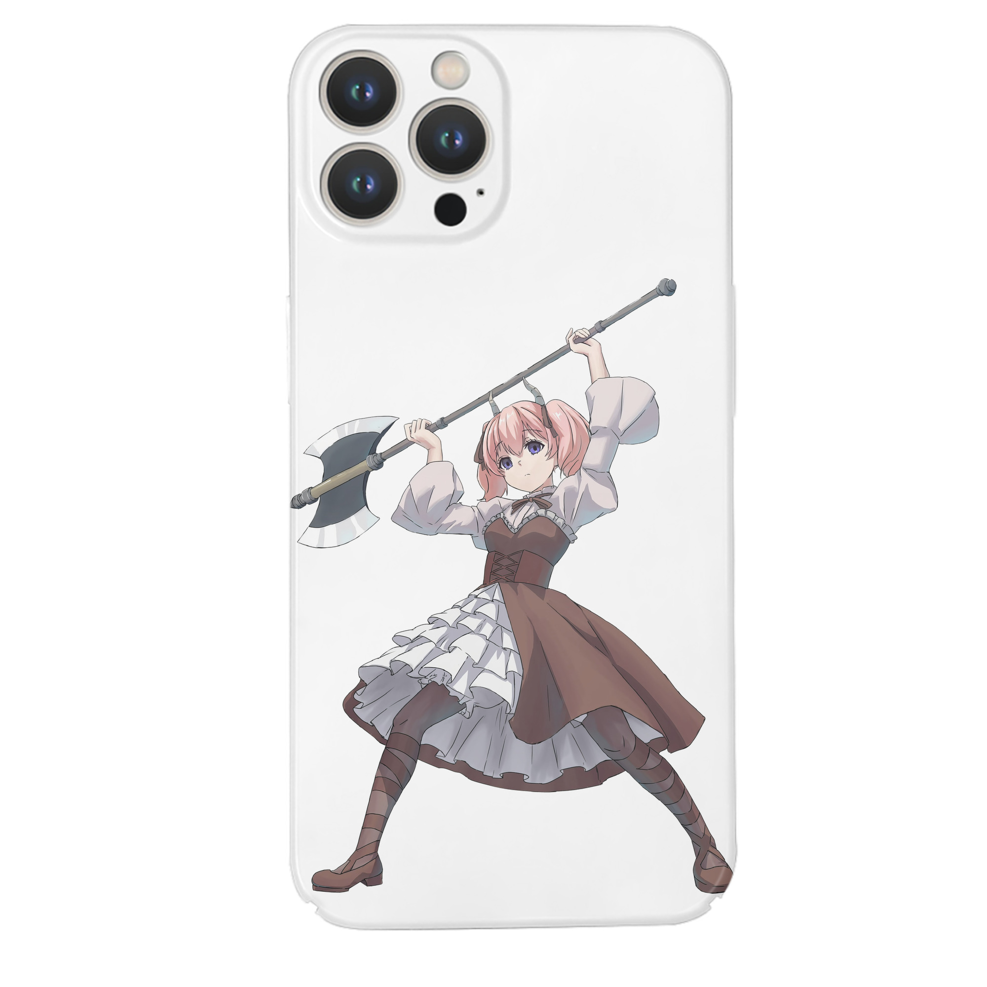 （画像用） 葬送のフリーレン Frieren 【iPhone 14シリーズ対応】ハードケース
